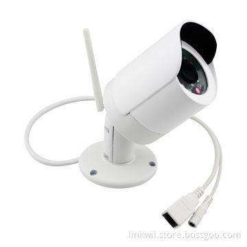 CCTV IP Camera with 1,280 x 720 pixels, IR-CUT and ONVIF Compliant